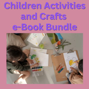 Children Activities and Crafts eBook Bundle – with Resell Rights
