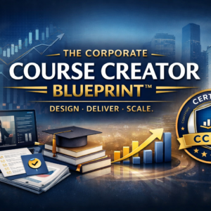 The Corporate Course Creator Blueprint™ Design, Build & Launch Corporate-Ready Training Without Video Overwhelm